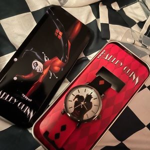Harley Quinn watch